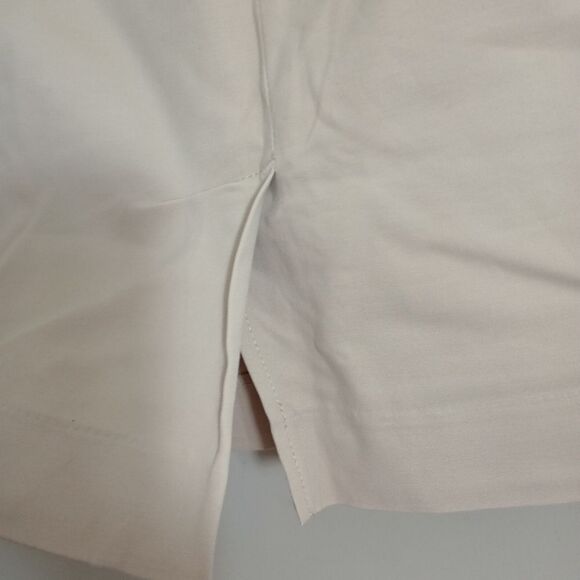 NWT A.N.A Tan Skirt With Pockets Size 14 - Picture 4 of 8